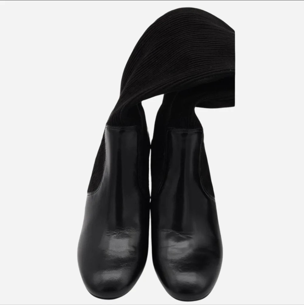 TORY BURCH Size 6‎ Black Heeled Boots